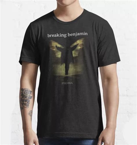 breaking benjamin band tshirt