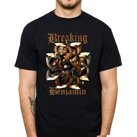 breaking benjamin tour shirt