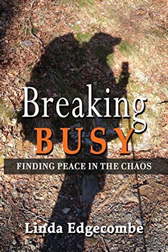 breaking busy finding peace in the chaos PDF