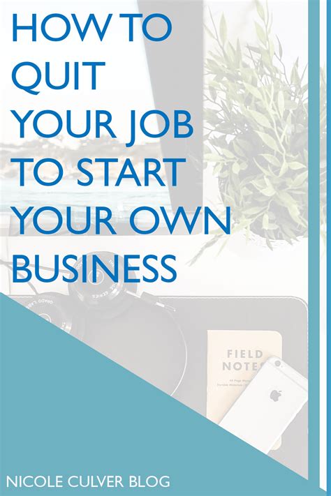 breaking free how to quit your job and start your own business Epub
