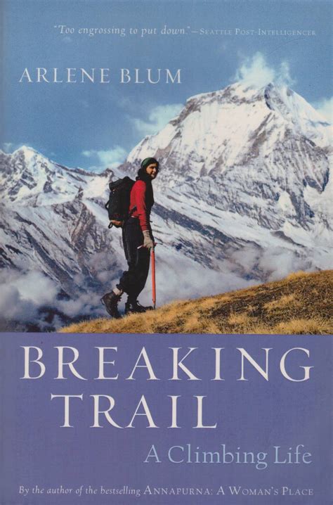 breaking trail a climbing life Kindle Editon