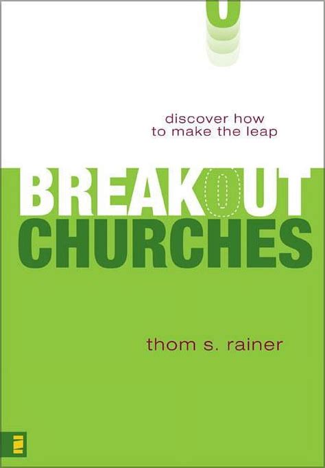 breakout churches discover how to make the leap Epub