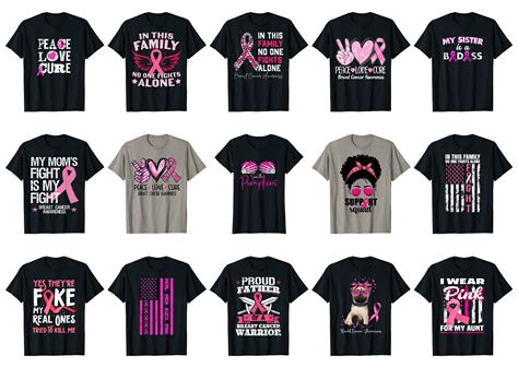 breast awareness shirts