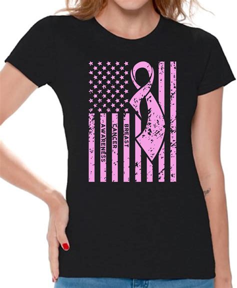 breast cancer awareness shirts for women