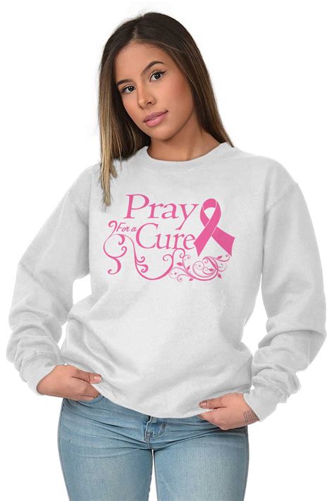 breast cancer awareness sweatshirt