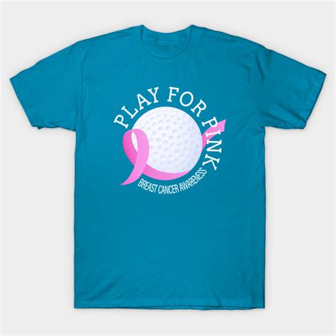 breast cancer golf shirts