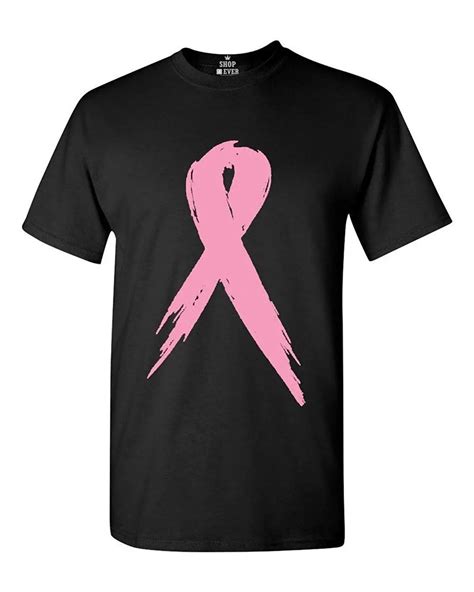 breast cancer ribbon t shirt