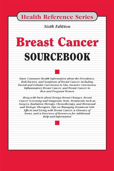 breast cancer sourcebook 6th ed health Reader