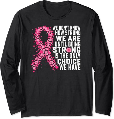 breast cancer tee shirts