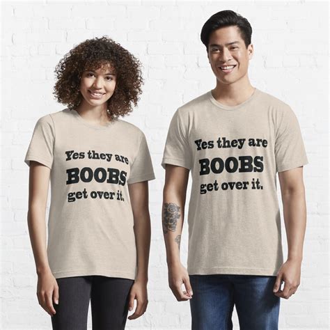 breasts in t shirts