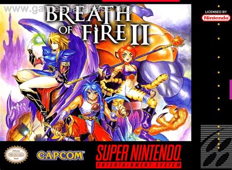 breath fire 2 snes