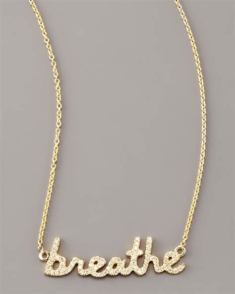 breath necklace