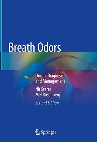 breath odors origin diagnosis and management Reader