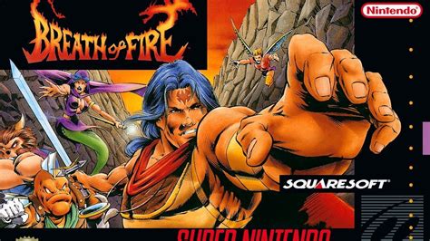 breath of fire 1 walkthrough