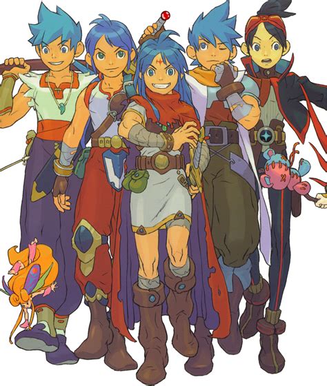 breath of fire characters