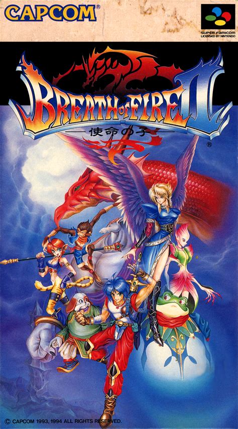 breath of fire ii