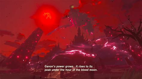 breath of the wild blood moon