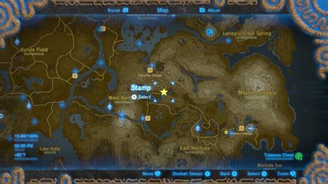 breath of the wild hestu locations