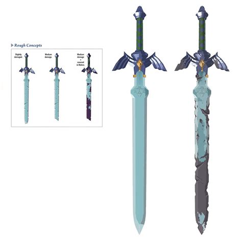 breath of the wild master sword