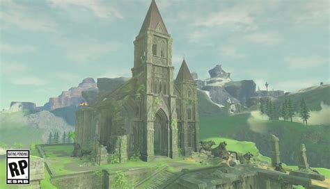 breath of the wild temple of time