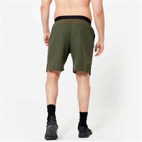 breathable men's shorts with pockets