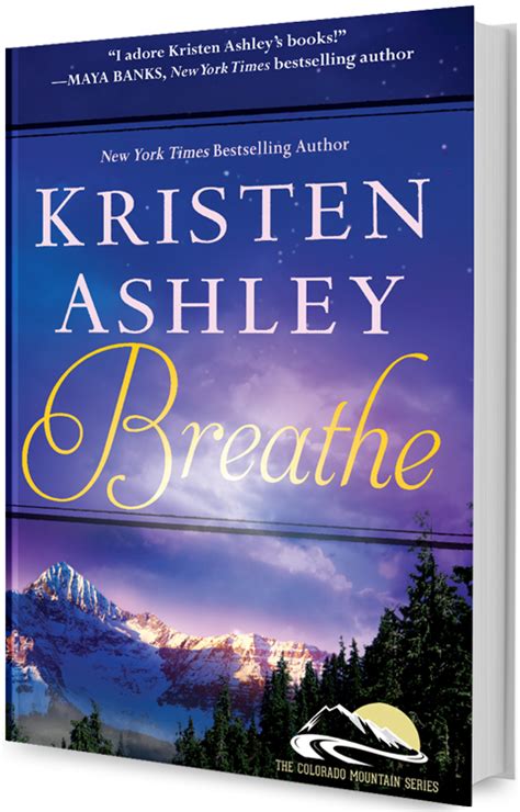 breathe colorado mountain kristen ashley Kindle Editon
