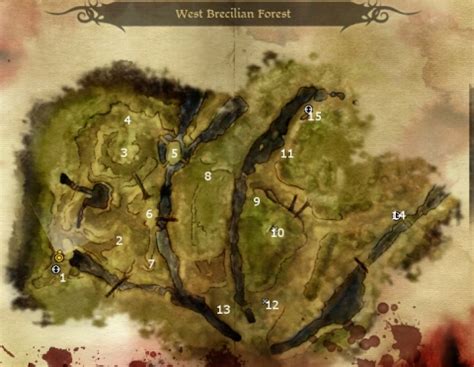 Brecilian Forest Walkthrough