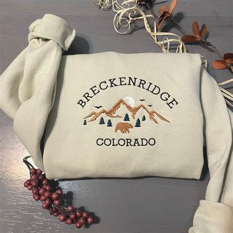 breckenridge colorado sweatshirts