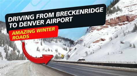 breckenridge to denver airport