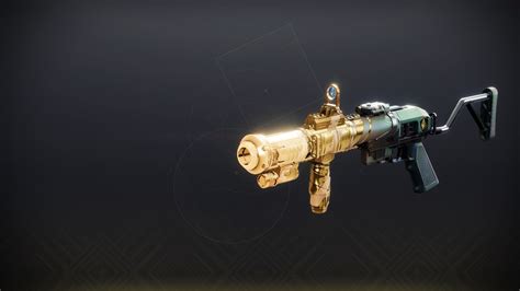 breech loaded grenade launcher destiny 2