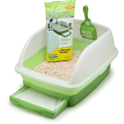 breeze litter box system