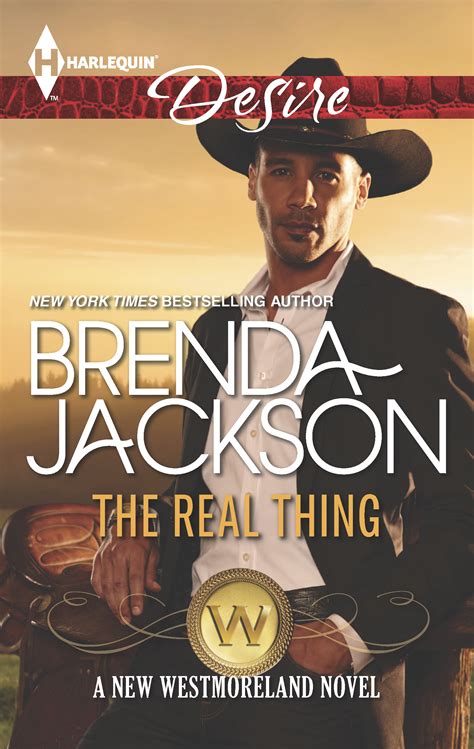 brenda jackson the real thing Doc