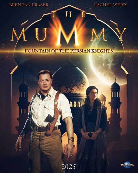 brendan fraser the mummy 4