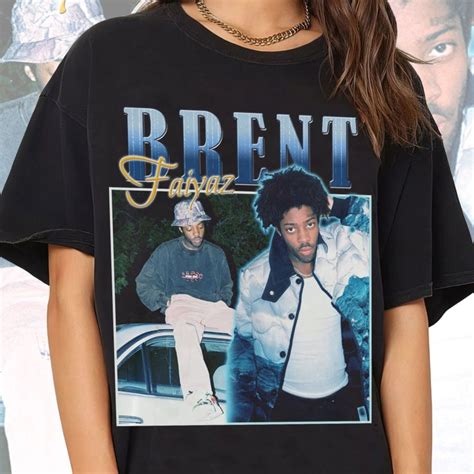 brent faiyaz shirts