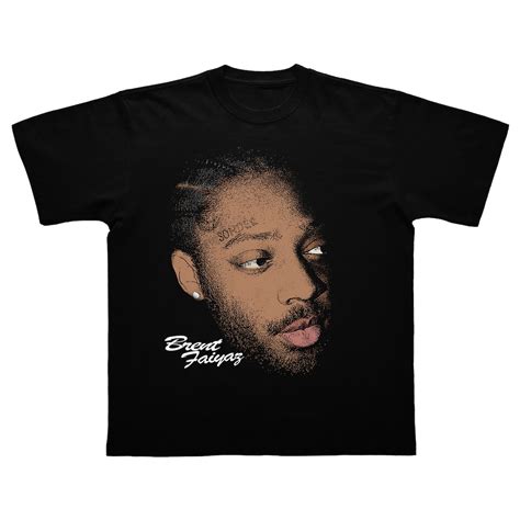 brent faiyaz t shirt