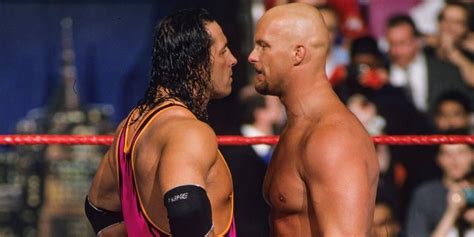 bret hart vs stone cold