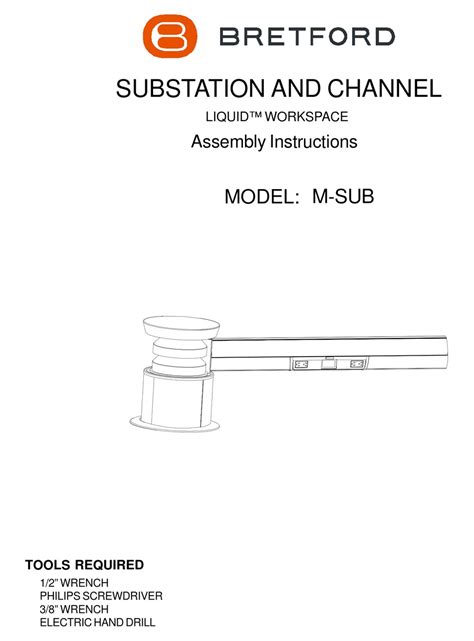 bretford 7022 m owners manual Doc