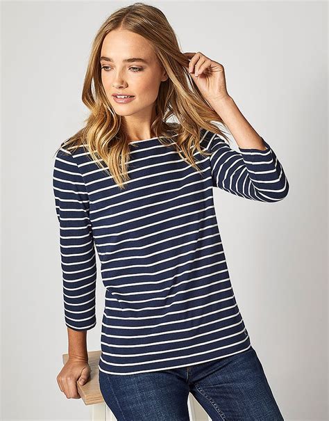 breton shirt womens