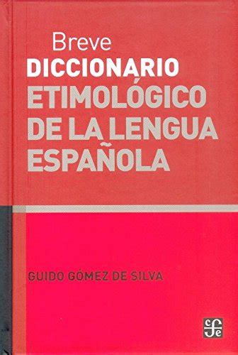 breve diccionario etimologico de la lengua castellana diccionarios Doc