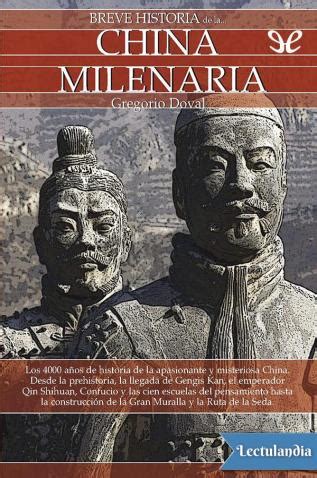 breve historia de la china milenaria Epub