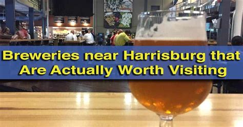 breweries in harrisburg pa