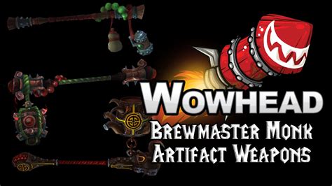 brewmaster monk fist weapons