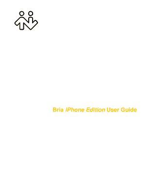 bria iphone user guide Epub