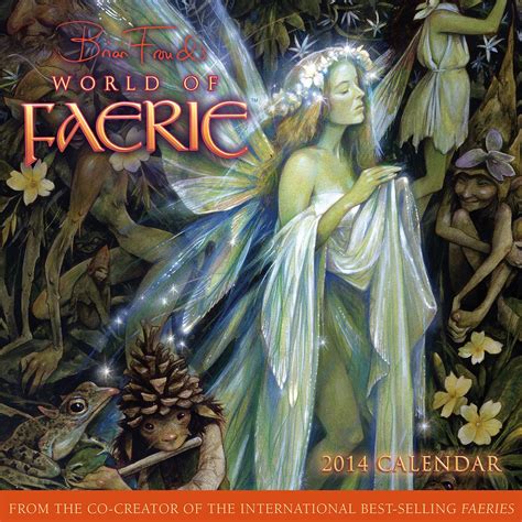 brian frouds world of faerie 2014 wall calendar Epub