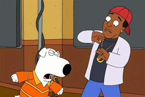 brian the dog in family guy