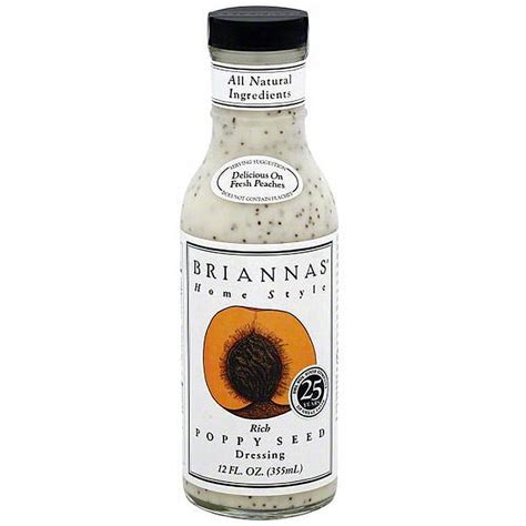 brianna's poppy seed dressing