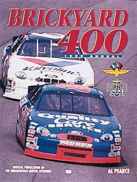 brickyard 400 official publication of the indianapolis motor speedway august 5 2000 Doc