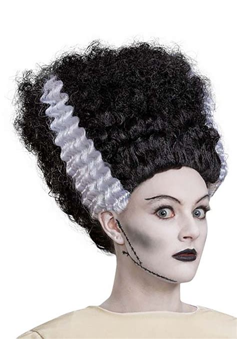 bride frankenstein wig