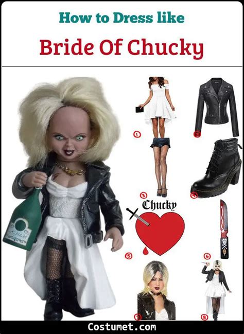 bride of chucky dog costume