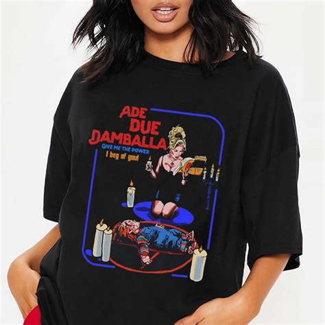 bride of chucky shirt